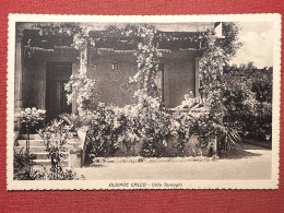 Cartolina - Olgiate Calco ( Lecco ) - Villa Tornaghi 1920 Ca. - Lecco