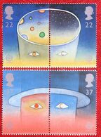 EUROPA CEPT Space (Mi 1337-1340) 1991 POSTFRIS MNH ** ENGLAND GRANDE-BRETAGNE GB GREAT BRITAIN - Unused Stamps