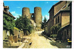 23    CROCQ  LE CHATEAU  DU XII°  1991 - Crocq