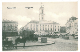 UK 17 - 9885 CZERNOWITZ, Bukowina, Ukraine, Market - Old Postcard - Unused - Ukraine