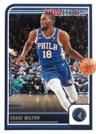 33 Shake Milton - Minnesota Timberwolves - Carte Panini 2023-2024 NBA Hoops Base Cards - Altri & Non Classificati