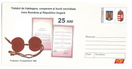 IP 2021 - 40 The Romanian-Hungarian Treaty Of Good Understanding, Romania - Stationery - Unused - 2021 - Postal Stationery