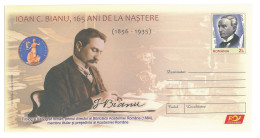 IP 2021 - 44 Ioan C. BIANU, Philologist And President Of The Romanian Academy, Romania - Stationery - Unused - 2021 - Postal Stationery