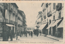 Cartolina - Postcard /  Viaggiata /  Benevento - Corso Vittorio Emanuele - Benevento