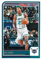 38 Kai Jones - Charlotte Hornets - Carte Panini 2023-2024 NBA Hoops Base Cards - Sonstige & Ohne Zuordnung