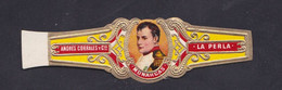 Ancienne Bague De Cigare Vitola B191 Homme Napoléon - Cigar Bands