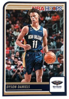 44 Dyson Daniels - New Orleans Pelicans - Carte Panini 2023-2024 NBA Hoops Base Cards - Autres & Non Classés