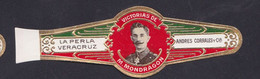 Ancienne Bague De Cigare Vitola B177 Homme Mondragon - Cigar Bands