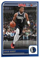 45 Jaden Hardy - Dallas Mavericks - Carte Panini 2023-2024 NBA Hoops Base Cards - Otros & Sin Clasificación