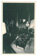RO 42 - 15972 SALONTA, Bihor, Janos ARANY Room, Romania - Old Postcard, Real PHOTO - Used - 1940 - Romania