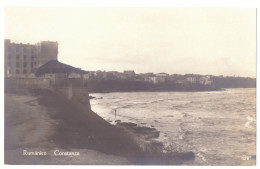 RO 42 - 18122 CONSTANTA, Faleza, Romania - Old Postcard, Real PHOTO - Unused - Romania