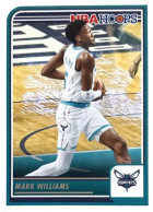 46 Mark Williams - Charlotte Hornets - Carte Panini 2023-2024 NBA Hoops Base Cards - Altri & Non Classificati