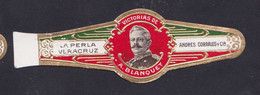 Ancienne Bague De Cigare Vitola B177 Homme Blanquet - Vitolas (Anillas De Puros)