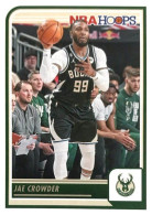 50 Jae Crowder - Milwaukee Bucks - Carte Panini 2023-2024 NBA Hoops Base Cards - Andere & Zonder Classificatie