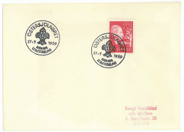 SC 25 - 39 Scout Sweden - Cover - Used - 1959 - Storia Postale