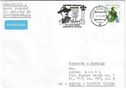 SC 25 - 355 Scout CZECH - Cover - Used -  2006 - Lettres & Documents