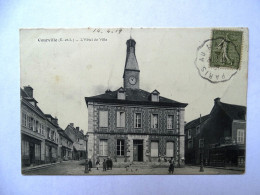 COURVILLE. L'Hôtel De Ville - Courville