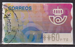 Vignette D'affranchissement - Espagne - Emblème Postal - N° 11 - 1996 - Automatenmarken [ATM]