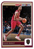 53 Isaiah Mobley - Cleveland Cavaliers - Carte Panini 2023-2024 NBA Hoops Base Cards - Otros & Sin Clasificación