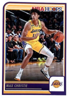 55 Max Christie - Los Angeles Lakers - Carte Panini 2023-2024 NBA Hoops Base Cards - Altri & Non Classificati