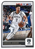 57 Cameron Johnson - Brooklyn Nets - Carte Panini 2023-2024 NBA Hoops Base Cards - Andere & Zonder Classificatie