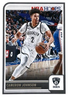 57 Cameron Johnson - Brooklyn Nets - Carte Panini 2023-2024 NBA Hoops Base Cards - Autres & Non Classés