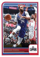 58 Norman Powell - Los Angeles Clippers - Carte Panini 2023-2024 NBA Hoops Base Cards - Sonstige & Ohne Zuordnung