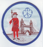 B 19 - 8 UK Scout Badge  - Scoutisme