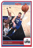 62 Ivica Zubac - Los Angeles Clippers - Carte Panini 2023-2024 NBA Hoops Base Cards - Altri & Non Classificati