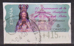 Vignette D'affranchissement - Espagne - Couronnement De La Vierge - N° 29 - 1999 - Machine Labels [ATM]