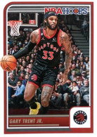 63 Gary Trent Jr. - Toronto Raptors - Carte Panini 2023-2024 NBA Hoops Base Cards - Sonstige & Ohne Zuordnung