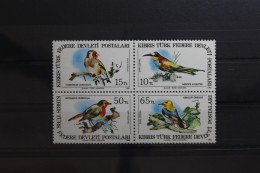 Türkisch-Zypern 134-137 Postfrisch Als Viererblock #UN502 - Used Stamps