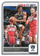 64 Cameron Thomas - Brooklyn Nets - Carte Panini 2023-2024 NBA Hoops Base Cards - Altri & Non Classificati