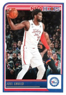 67 Joel Embiid - Philadelphia 76ers - Carte Panini 2023-2024 NBA Hoops Base Cards - Andere & Zonder Classificatie