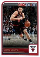 74 Nikola Vucevic - Chicago Bulls - Carte Panini 2023-2024 NBA Hoops Base Cards - Autres & Non Classés