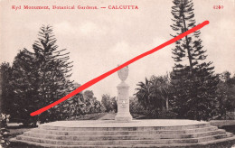 AK Calcutta Kalkutta Kolkata কলকাতা Kyd Monument Botanical Gardens Bengale Bengal  বাংলা বঙ্গ India Indie भारत गणराज्य - India