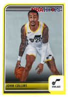 78 John Collins - Utah Jazz - Carte Panini 2023-2024 NBA Hoops Base Cards - Autres & Non Classés