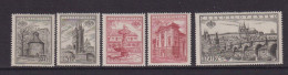 CZECHOSLOVAKIA  - 1955  Philatelic Exhibition Set  Never Hinged Mint - Ongebruikt