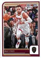80 Max Strus - Cleveland Cavaliers - Carte Panini 2023-2024 NBA Hoops Base Cards - Other & Unclassified