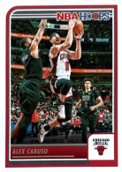 81 Alex Caruso - Chicago Bulls - Carte Panini 2023-2024 NBA Hoops Base Cards - Sonstige & Ohne Zuordnung