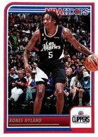 82 Bones Hyland - Los Angeles Clippers - Carte Panini 2023-2024 NBA Hoops Base Cards - Sonstige & Ohne Zuordnung