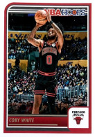 85 Coby White - Chicago Bulls - Carte Panini 2023-2024 NBA Hoops Base Cards - Autres & Non Classés