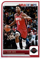 86 Jae'Sean Tate - Houston Rockets - Carte Panini 2023-2024 NBA Hoops Base Cards - Altri & Non Classificati