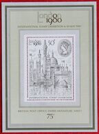London 80 Philatelic Exhibition (Mi 835 Block 3) 1980 POSTFRIS MNH ** ENGLAND GRANDE-BRETAGNE GB GREAT BRITAIN - Unused Stamps