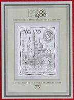 London 80 Philatelic Exhibition (Mi 835 Block 3) 1980 POSTFRIS MNH ** ENGLAND GRANDE-BRETAGNE GB GREAT BRITAIN - Ungebraucht