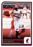 96 Caleb Martin - Miami Heat - Carte Panini 2023-2024 NBA Hoops Base Cards - Autres & Non Classés