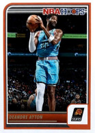 97 Deandre Ayton - Phoenix Suns - Carte Panini 2023-2024 NBA Hoops Base Cards - Autres & Non Classés