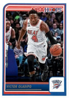 98 Victor Oladipo - Oklahoma City Thunder - Carte Panini 2023-2024 NBA Hoops Base Cards - Altri & Non Classificati