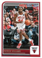 99 Patrick Williams - Chicago Bulls - Carte Panini 2023-2024 NBA Hoops Base Cards - Autres & Non Classés