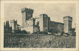 PIENZA ( SIENA ) SPEDALETTO - DINTORNI - CASTELLO PICCOLOMINI - EDIZIONE VENTURINI - 1930s (20296) - Siena